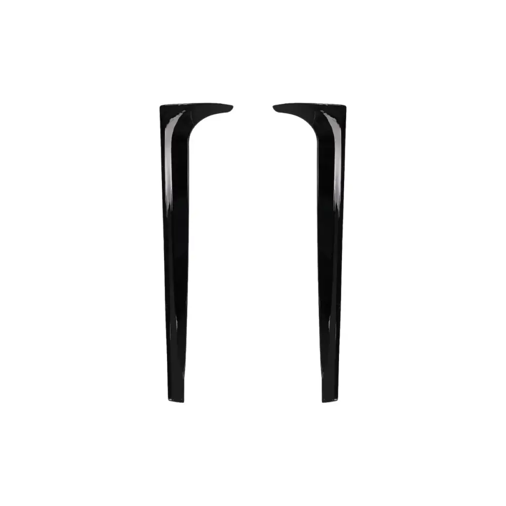 Spoiler Posteriore Finestrino Portellone Nero Lucido per Volkswagen Polo Aw MK6