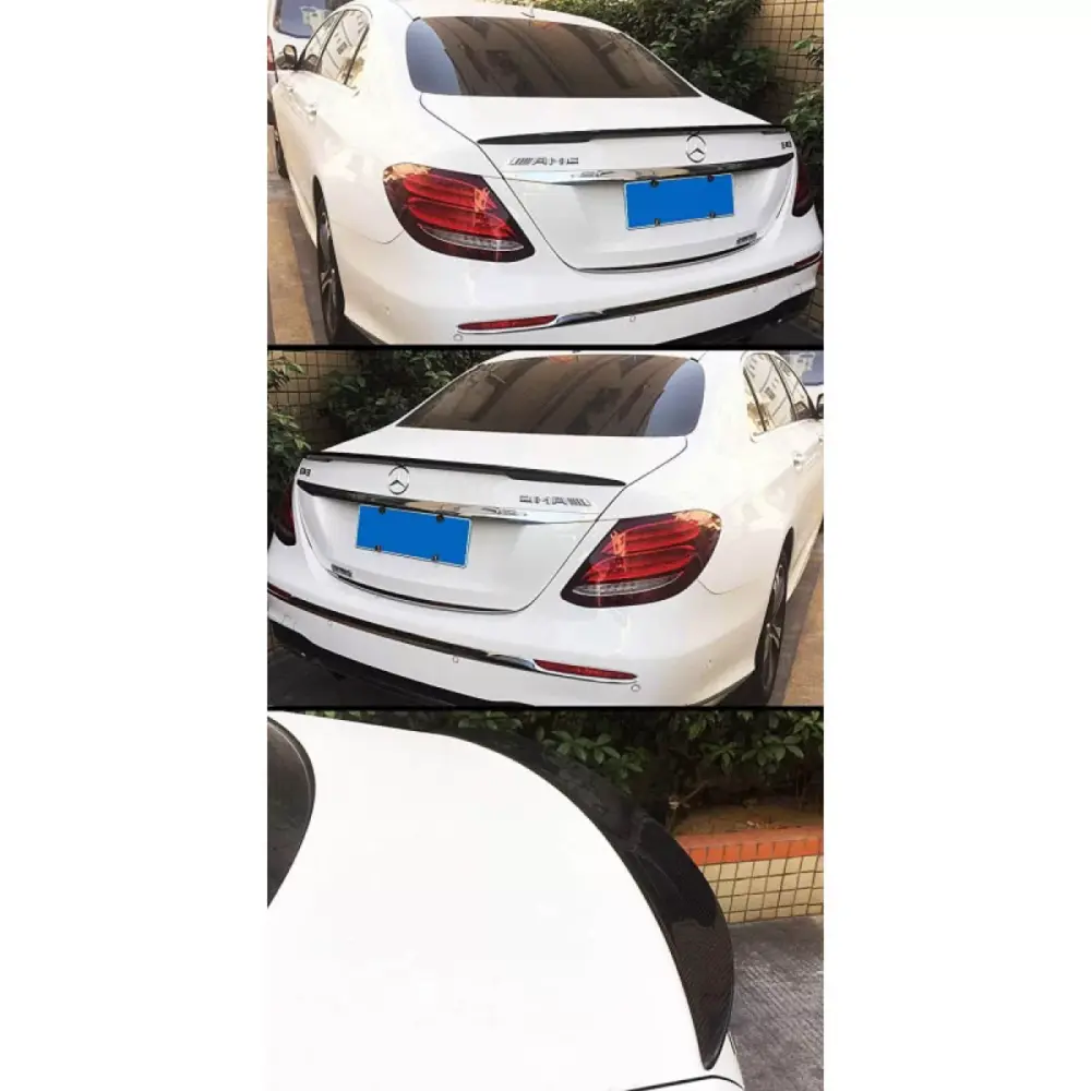 Spoiler Posteriore in Poliuretano per Mercedes Classe E W213 16+