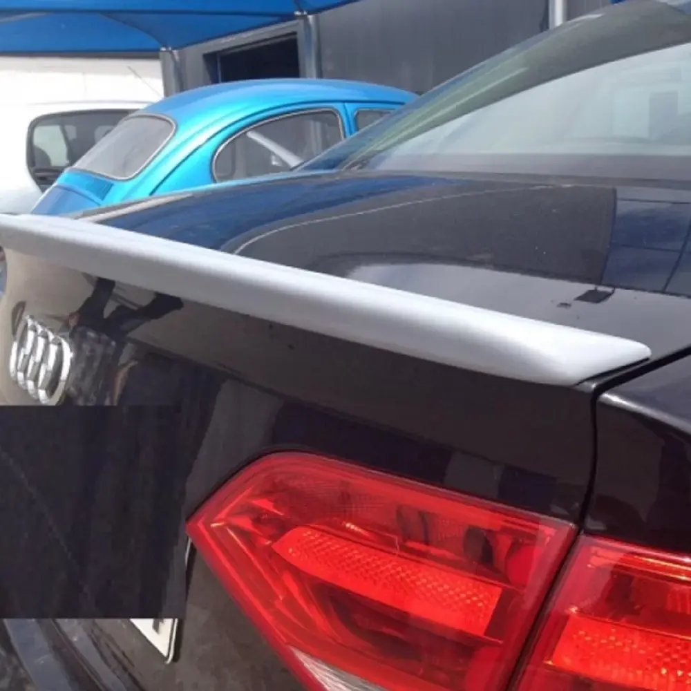 Spoiler Posteriore Lip S4 in Poliuretano per Audi A4 B8 08-15