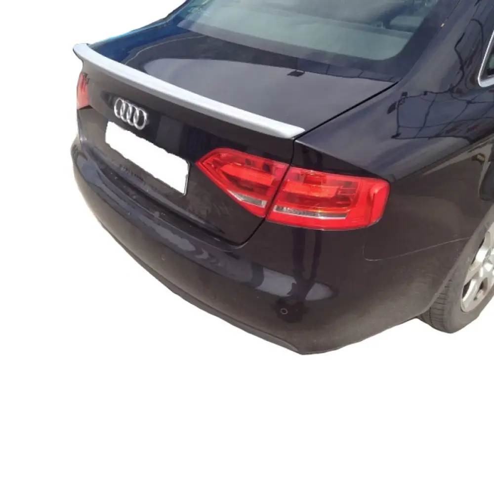 Spoiler Posteriore Lip S4 in Poliuretano per Audi A4 B8 08-15