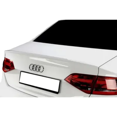 Spoiler Posteriore Lip S4 in Poliuretano per Audi A4 B8 08-15