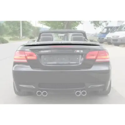 Spoiler Posteriore M3 Tipo per BMW Serie 3 E93 Cabriolet 2007-2014 Non