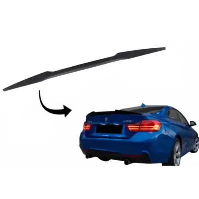 Spoiler Posteriore M4 CSL Design Opaco per BMW Serie 4 Coupe F32 2013>