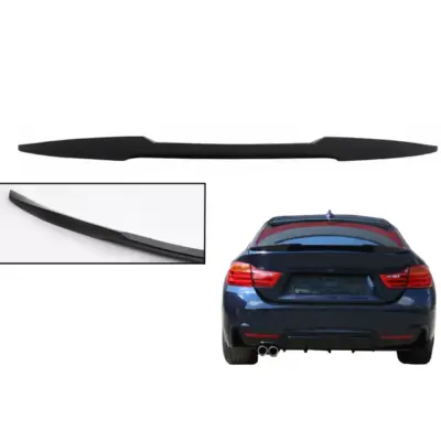 Spoiler Posteriore M4 Design Nero per BMW Serie 4 Gran Coupe F36 2014-2019