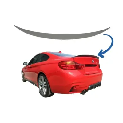 Spoiler Posteriore M4 Design per BMW Serie 4 F32 2013-2019
