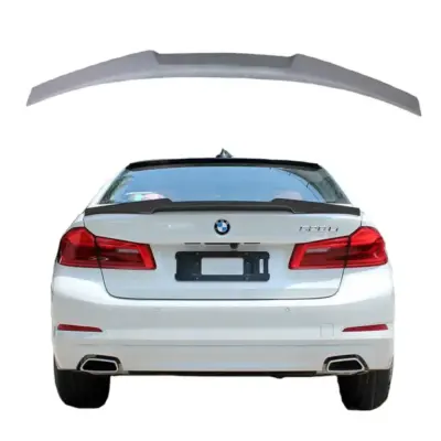 Spoiler Posteriore M4 Look in Poliuretano per BMW Serie 5 G30 17+
