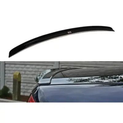 Spoiler Posteriore Maxton Design S8 Opaco per Audi A8 D3 2006-2010