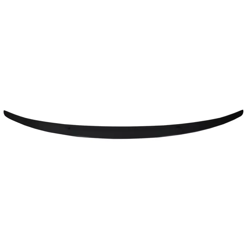 Spoiler Posteriore Nero Lucido per Audi A4 B8 Berlina 2008-2015