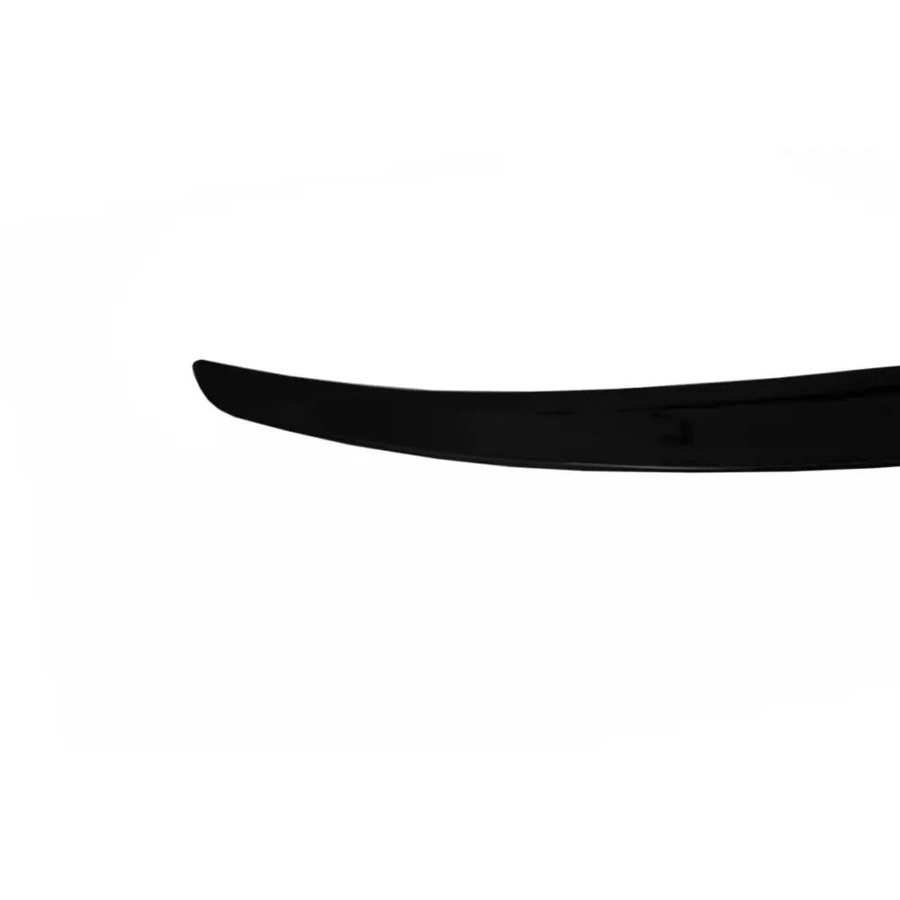 Spoiler Posteriore Nero Lucido per Audi A4 B8 Berlina 2008-2015