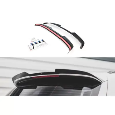 Spoiler Posteriore Nero Lucido per Audi Q5 2012-2017 Maxton Design SQ5
