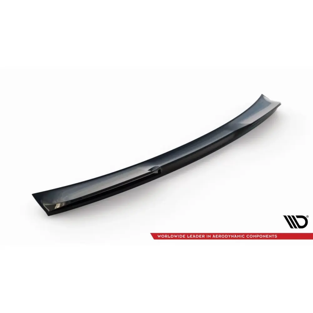 Spoiler Posteriore Nero Lucido per Audi RSQ8 dal 2023
