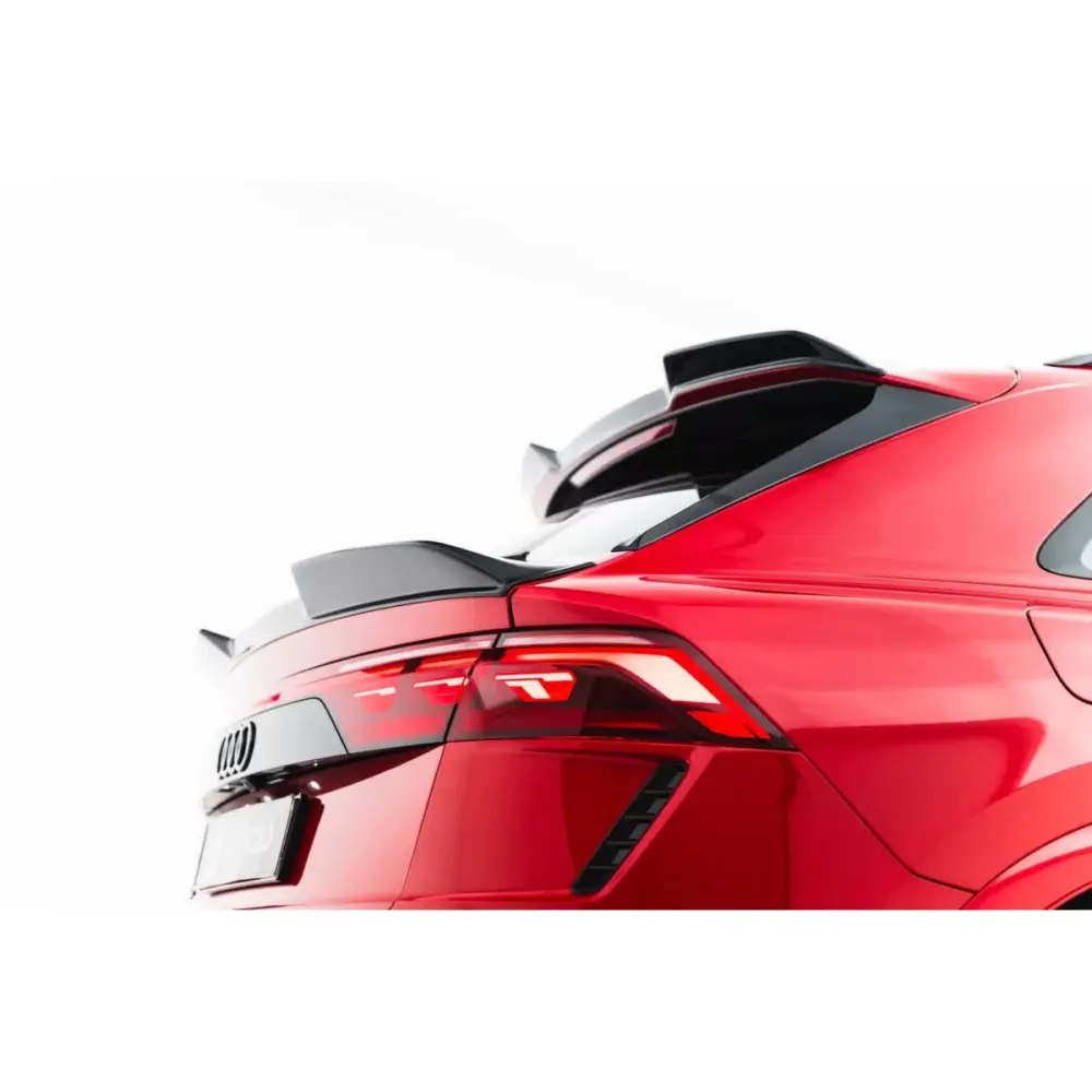 Spoiler Posteriore Nero Lucido per Audi RSQ8 dal 2023