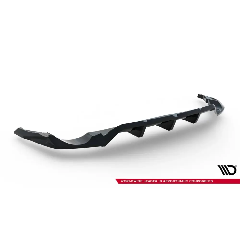 Spoiler Posteriore Nero Lucido per Audi RSQ8 dal 2023