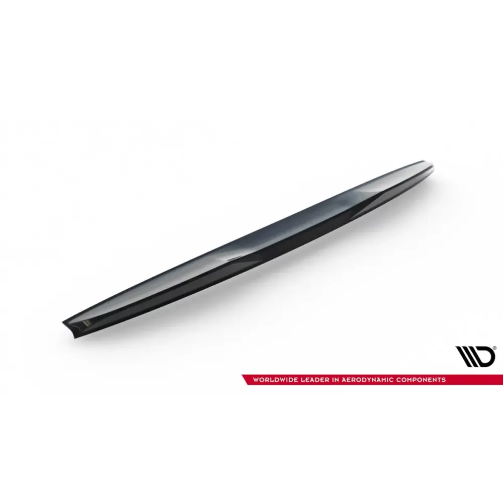Spoiler Posteriore Nero Lucido per Audi S4 B8 Berlina 2012-2015