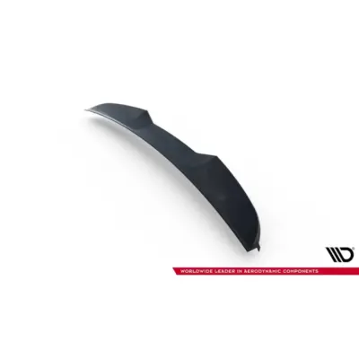 Spoiler Posteriore Nero Lucido per Audi S4 B8 Berlina 2012-2015