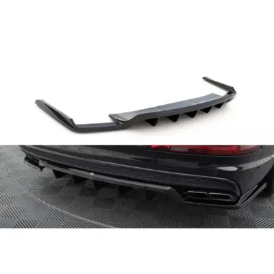 Spoiler Posteriore Nero Lucido per Audi SQ7 2016-2019