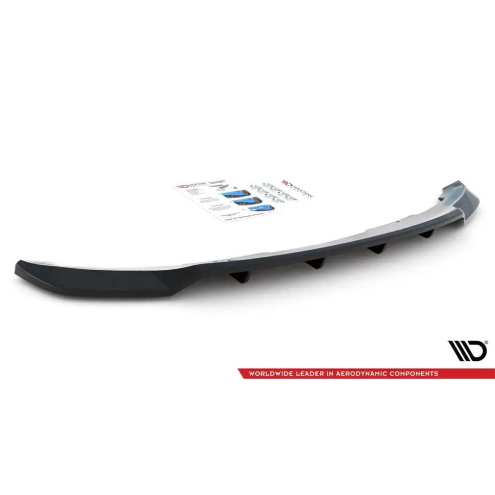 Spoiler Posteriore Nero Lucido per BMW I3 2017-2022