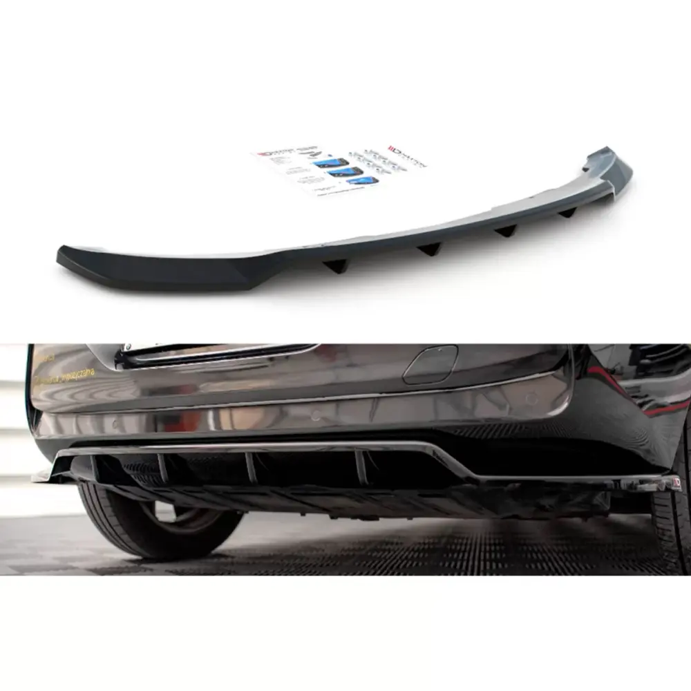 Spoiler Posteriore Nero Lucido per BMW I3 2017-2022