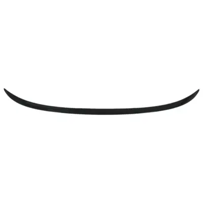 Spoiler Posteriore Nero Lucido per BMW Serie 3 F30 2011-2019