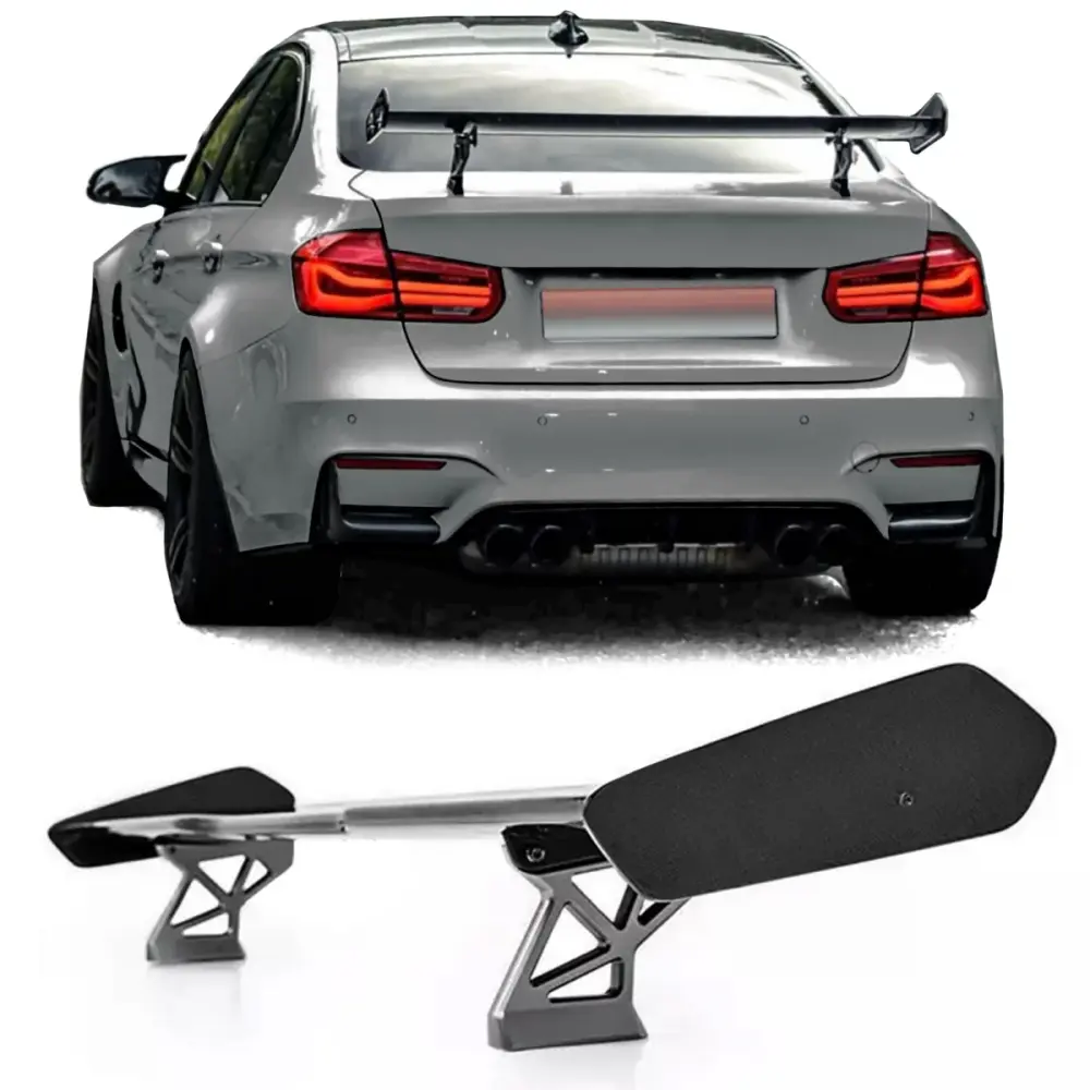 Spoiler Posteriore Nero Lucido per BMW Serie 4 F32 F33 F82 F83 2013-2021