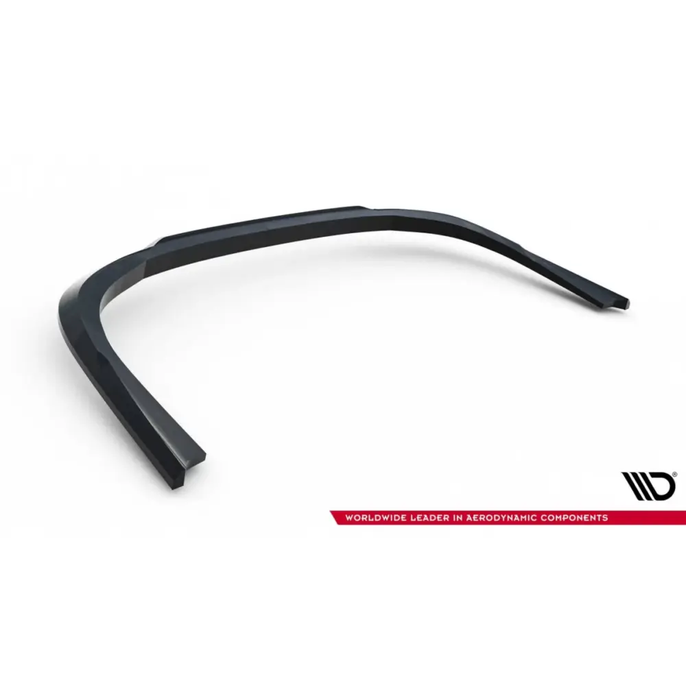 Spoiler Posteriore Nero Lucido per BMW Serie 7 G70 dal 2022