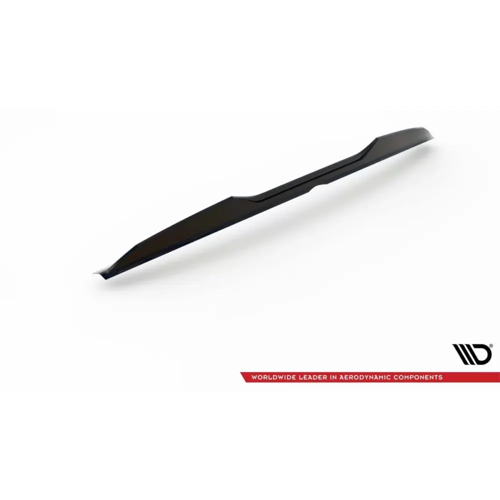 Spoiler Posteriore Nero Lucido per BMW Serie 7 M-pack G70 dal 2022