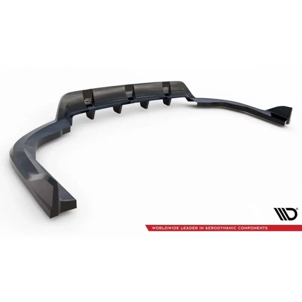 Spoiler Posteriore Nero Lucido per BMW X5 G05 M Package 2018-2023