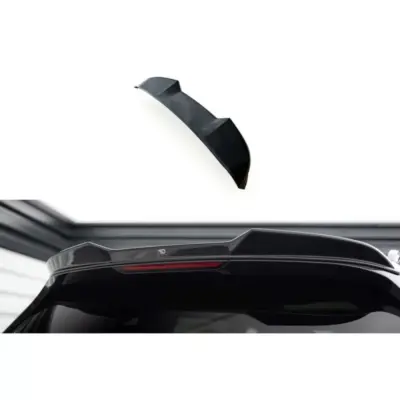 Spoiler Posteriore Nero Lucido per BMW X7 G07 M Package dal 2022