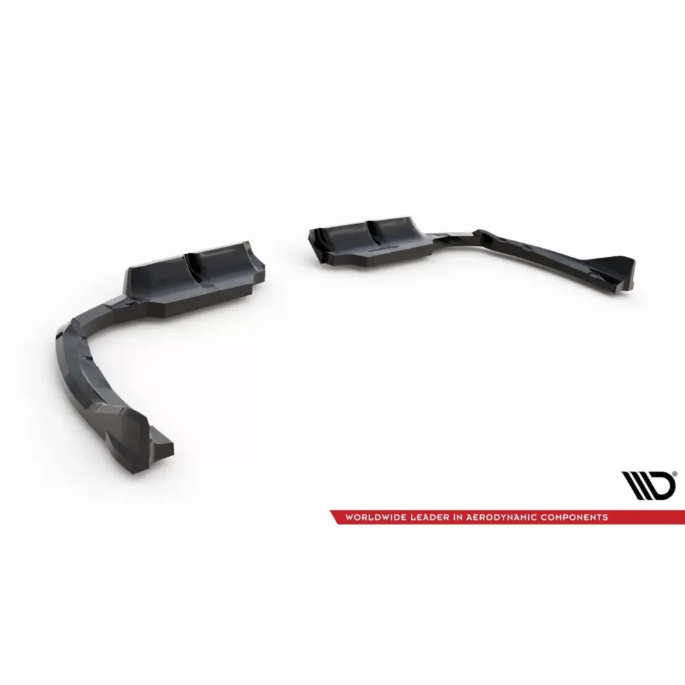Spoiler Posteriore Nero Lucido per BMW Xm G09 dal 2022