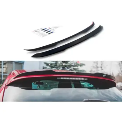 Spoiler Posteriore Nero Lucido per Citroën DS4 2011-2015