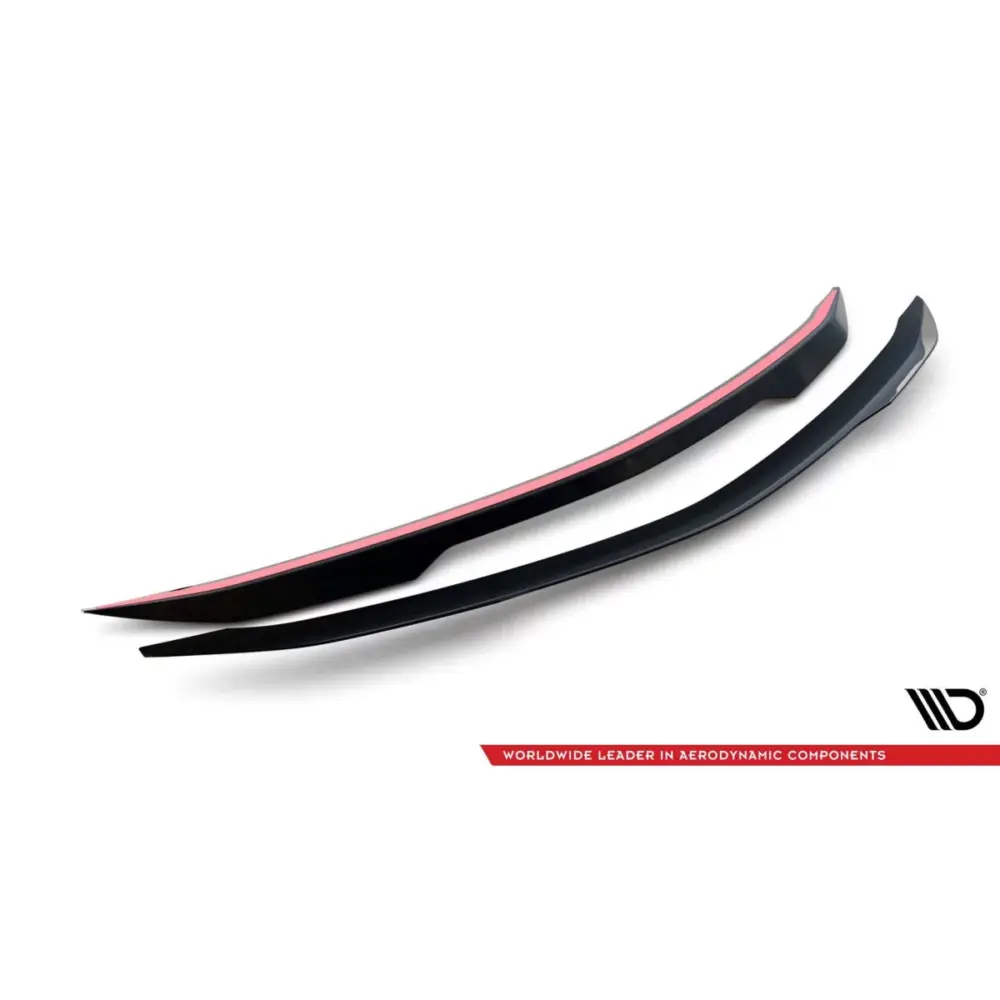 Spoiler Posteriore Nero Lucido per Lamborghini Urus MK1 dal 2018