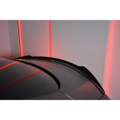 Spoiler Posteriore Nero Lucido per Mercedes Classe C Coupe C205 2015-2018