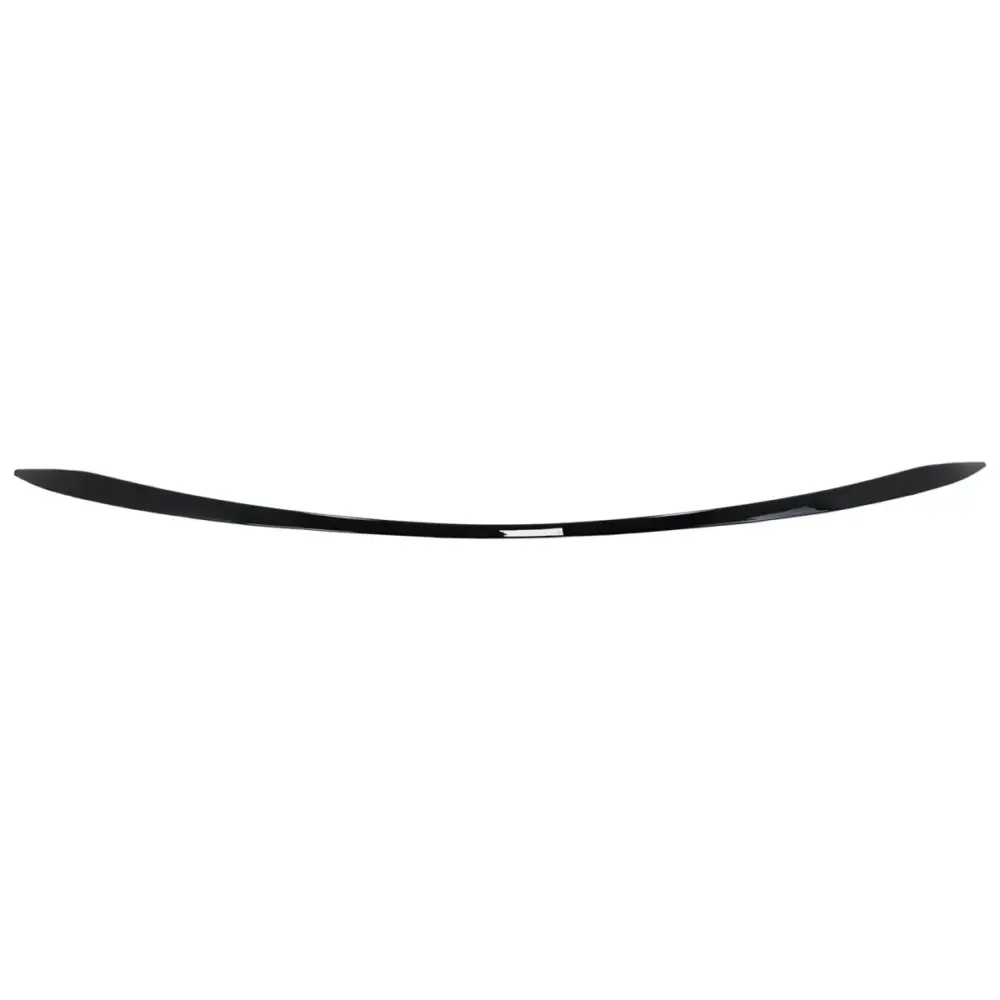 Spoiler Posteriore Nero Lucido per Mercedes Classe C W205 Berlina 2014-2020