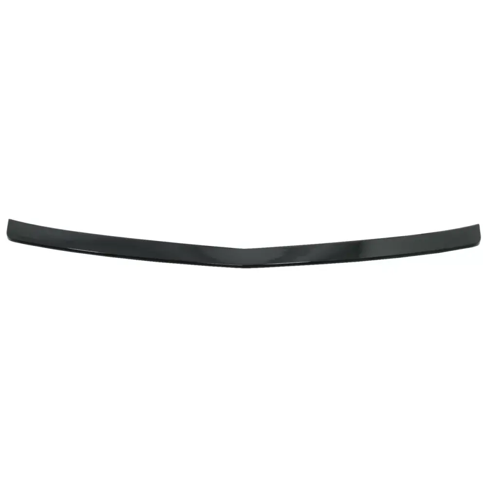 Spoiler Posteriore Nero Lucido per Mercedes Classe E W212 2009-2016 Facelift