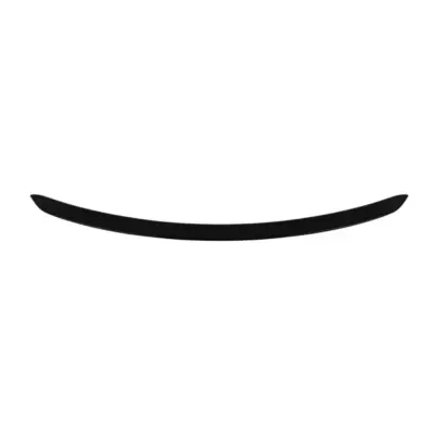 Spoiler Posteriore Nero Lucido per Mercedes Classe E W213 2016-2022 Berlina