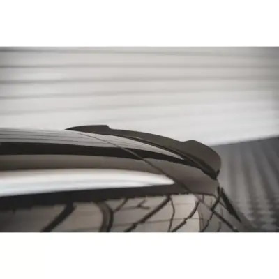 Spoiler Posteriore Nero Lucido per Mercedes Classe E W213 Sw 2016-2021