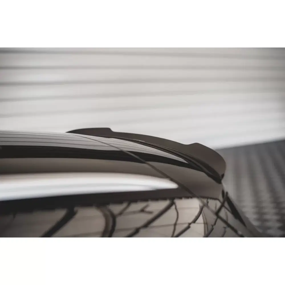 Spoiler Posteriore Nero Lucido per Mercedes Classe E W213 Sw 2016-2021