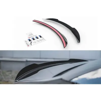 Spoiler Posteriore Nero Lucido per Mercedes CLS C257 dal 2018