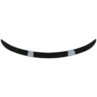 Spoiler Posteriore Nero Lucido per Mercedes GLC Coupe C253 2015-2019