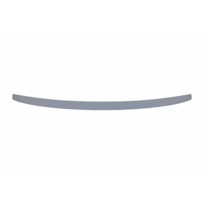 Spoiler Posteriore Non Verniciato per Audi A6 C7 Berlina 2011-2018