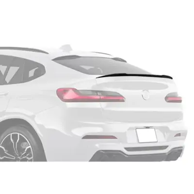 Spoiler Posteriore Non Verniciato per BMW X4 G02 dal 2018
