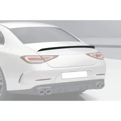 Spoiler Posteriore Non Verniciato per Mercedes CLS C257 dal 2018