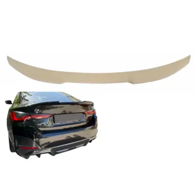 Spoiler Posteriore per BMW Serie 4 G26 Gran Coupe e I4 Bev 2021-up