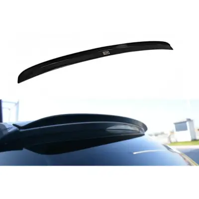 Spoiler Posteriore per BMW Serie 5 E61 2003-2010 Nero Lucido