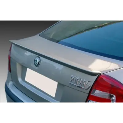 Spoiler Posteriore per Skoda Octavia MK2 2004-2012 Cofano Bagagliaio