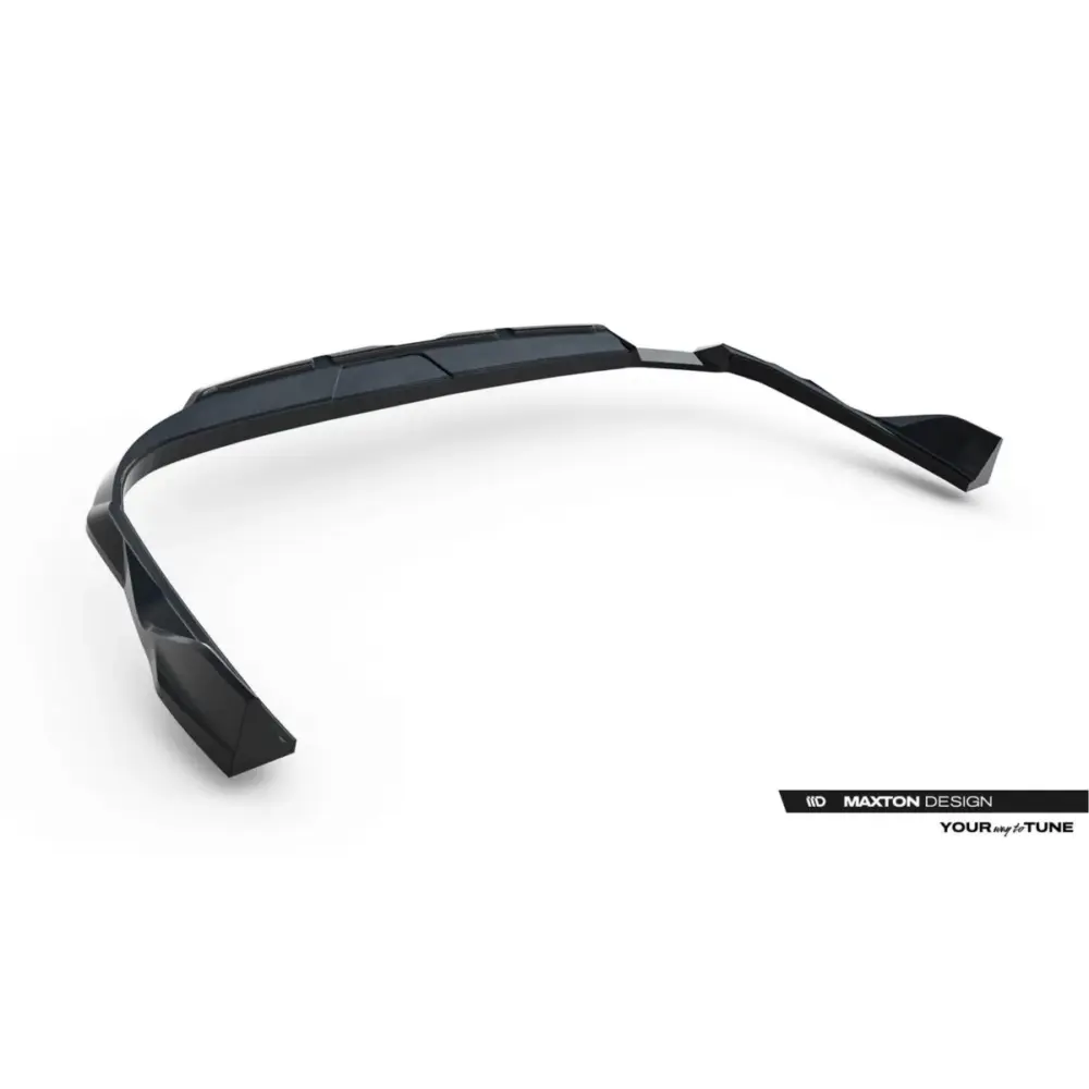 Spoiler Posteriore S-line Versione 2 Nero per Audi A6 S-line C9 dal 2025
