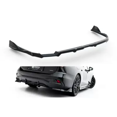 Spoiler Posteriore S-line Versione 2 Nero per Audi A6 S-line C9 dal 2025