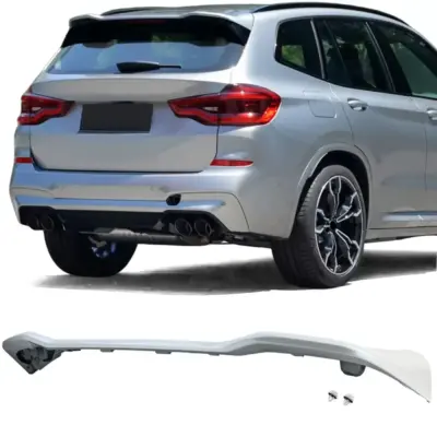 Spoiler Posteriore Sport Mineral Bianco per BMW X3 G01 dal 2017