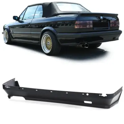 Spoiler Posteriore Sport Tipo 1 per BMW E30 Facelift 85-94