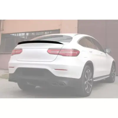 Spoiler Posteriore Tipo a Design Non Verniciato per Mercedes GLC Coupe C253